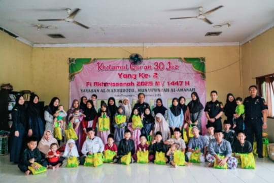 Semarak Ramadhan di Bea Cukai Tangerang (DKM Al-Anshor Gelar Beragam Kegiatan Keagamaan dan Sosial)