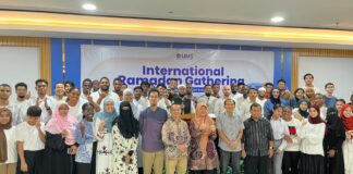 International Ramadan Gathering 2026 UMS Perkuat Silaturahmi Mahasiswa Asing