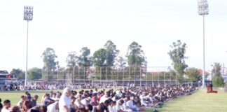 Ribuan Jamaah Padati Kottabarat, Pesan Istikamah Menggema