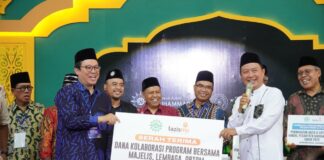 Perkuat Filantropi, Lazismu Distribusikan Rp17 Miliar