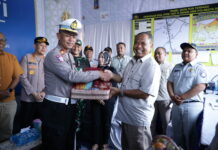 Pantau Arus Mudik, bukti Pemerintah hadir