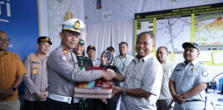 Pantau Arus Mudik, bukti Pemerintah hadir