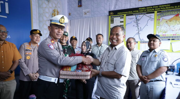 Pantau Arus Mudik, bukti Pemerintah hadir