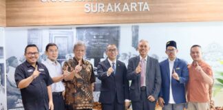 Mendiktisaintek Apresiasi UMS, Dorong Penguatan Riset PTMA