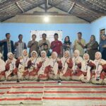 Penutupan KKNT 38 Mahasiswi UNIDA Gontor di Desa Krandegan, Ngawi