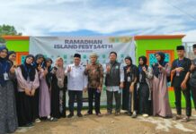 Mahasantri Shabran UMS Gagas Ramadhan Island Fest Raja Ampat