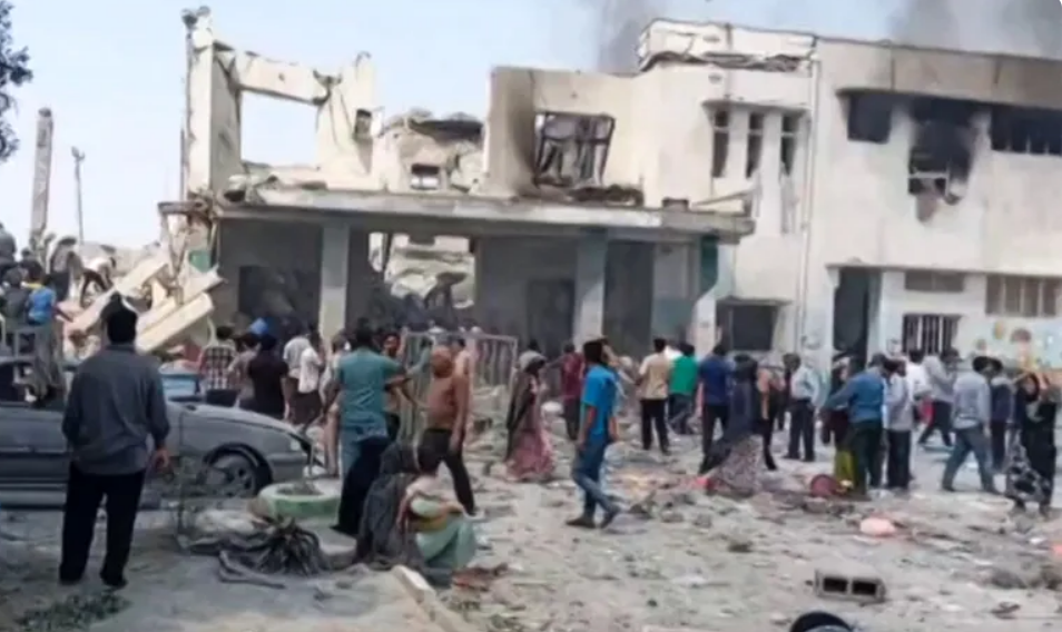 Israel Serang Dua Skolah di Iran, Tewaskan Lebih dari 80 Orang