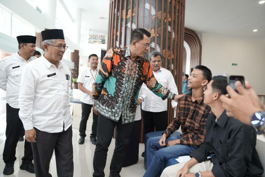 sidak setelah libur idul fitri