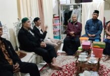 Silaturahmi KLLAZISMU PCM Sleman kepada para penasehat