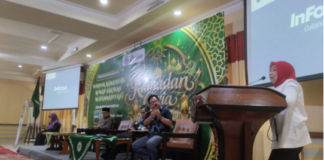 Wa Ode Herlina Menangis di Rumah Sakinah