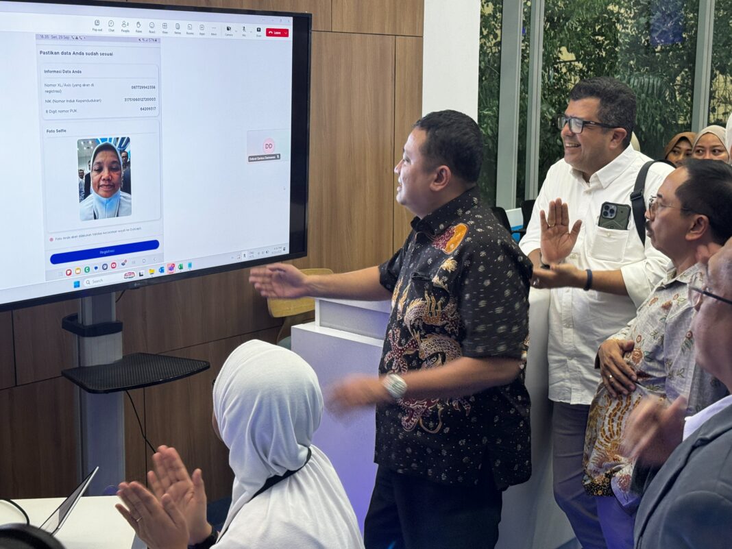 XLSMART Percepat Registrasi Biometrik dan eSIM, Standar Keamanan Pelanggan Makin Tinggi