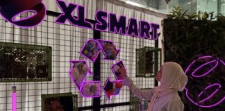 XLSMART Raih Rating 2 dari Sustainable Fitch, Perkuat Strategi ESG Pasca Merger xlsmart