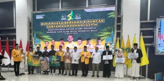 Gebyar Ramadhan AMSI: Ajang Dakwah dan Kreativitas Generasi Muda Muslim