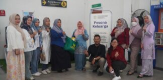 Mudik Nyaman: BKKBN Kepri Gelar Layanan Pesona Keluarga di Telaga Punggur