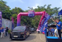 Mudik Gratis Perdana Pascamerger, XLSMART Berangkatkan 700 Retailer dan Karyawan ke Kampung Halaman Mudik Gratis Pertama Pasca Merger XLSMART Berangkatkan 700 Pemudik