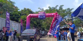 Mudik Gratis Perdana Pascamerger, XLSMART Berangkatkan 700 Retailer dan Karyawan ke Kampung Halaman Mudik Gratis Pertama Pasca Merger XLSMART Berangkatkan 700 Pemudik