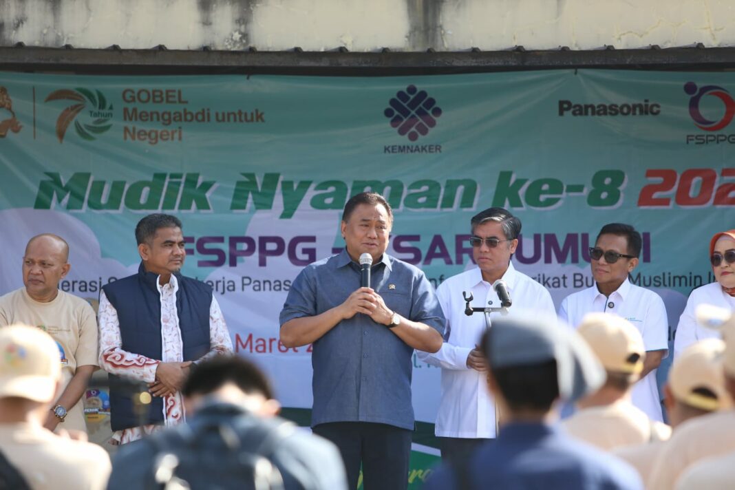Federasi Serikat Pekerja Panasonic Gobel Gelar Mudik Nyaman 2026