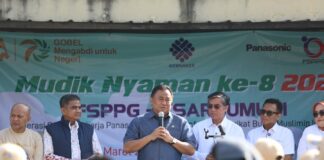 Federasi Serikat Pekerja Panasonic Gobel Gelar Mudik Nyaman 2026 Federasi Serikat Pekerja Panasonic Gobel Gelar Mudik Nyaman 2026