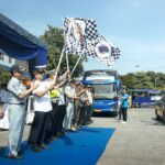 Dirjen Hubdar Kemenhub Berangkatkan Peserta Arus Balik Angkutan Lebaran 2026 dari Jawa dan Sumatera