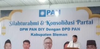 Silaturahmi Ramadhan dan Konsolidasi PAN Sleman, Penguatan Struktur hingga Tingkat DPRT