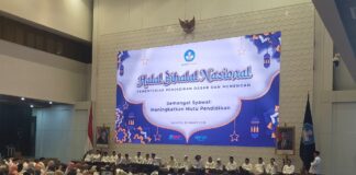 Halal Bihalal Nasional Kemendikdasmen, Menteri Mu’ti Tekankan Nilai Kebersamaan dan Refleksi Spiritual