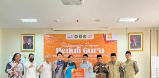 Zakat Profesi Dokter PKU Kuatkan 15 Guru di DIY Lewat Program Peduli Guru