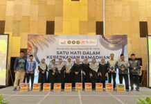 LAZISMU PKU Ajak Siswa SLB Muhammadiyah se-DIY Buka Puasa di Hotel Bintang Empat