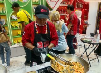 Invasi AS-Israel Pukul Industri Makanan, Pelaku Usaha F&B Cari Solusi di Jogja Food & Beverage Expo 2026