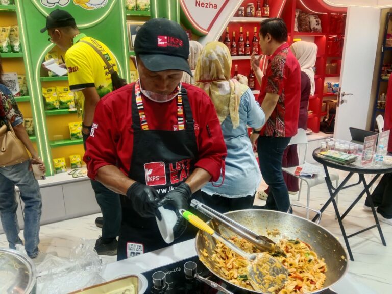 Invasi AS-Israel Pukul Industri Makanan, Pelaku Usaha F&B Cari Solusi di Jogja Food & Beverage Expo 2026