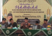 Halal Bihalal Keluarga Besar Perguruan Muhammadiyah Denpasar