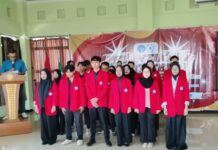 Semangat Muhammadiyah Warnai Pelantikan BEM UMMAD