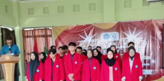 Semangat Muhammadiyah Warnai Pelantikan BEM UMMAD