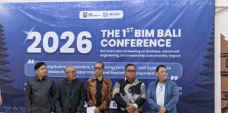 Ratusan Peserta Ramaikan Konferensi Internasional BIM-BALI 2026
