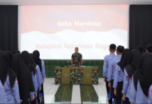 FKIP UNIMMA Gelar Bela Negara Tanamkan Nasionalisme