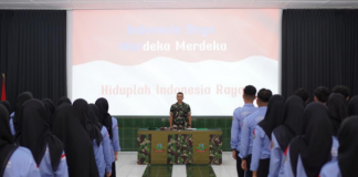FKIP UNIMMA Gelar Bela Negara Tanamkan Nasionalisme