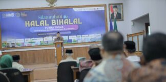 Halal Bihalal UMS: Aset Dapensya Capai Rp252 Miliar, Pensiun Dipastikan Terus Naik