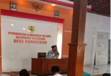 Donoyudan Mengaji Perkuat Ukhuwah dan Kebersamaan