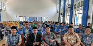 500 Guru Muhammadiyah Kudus Padati Syawalan Ruhul Mudaris