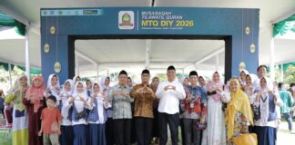Sleman Jadi Tuan Rumah, Wagub DIY Buka MTQ 2026: Momentum Cetak Generasi Qurani Berdaya Saing Nasional
