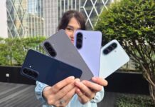 Samsung Galaxy A57 5G, Paling Tipis dan Lebih Cerdas Pilihan warna Galaxy A57 5G. (foto : istimewa)