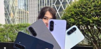 Samsung Galaxy A57 5G, Paling Tipis dan Lebih Cerdas Pilihan warna Galaxy A57 5G. (foto : istimewa)