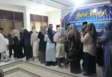 Halalbihalal UMMAD Madiun, Rektor Ajak Perkuat Silaturahmi dan Kemajuan Kampus