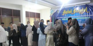 Halalbihalal UMMAD Madiun, Rektor Ajak Perkuat Silaturahmi dan Kemajuan Kampus