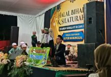 Halal Bihalal Kebonarum Boyolali Meriah, Wayang Golek Pitutur dan Hadrah Hipnotis Warga