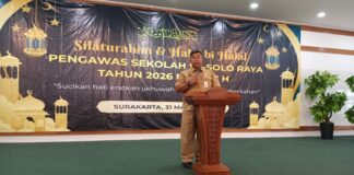 Halal Bihalal Pengawas Solo Raya Perkuat Sinergi