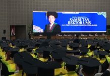 Wisuda UMS Tekankan 4C dan Inovasi Lulusan