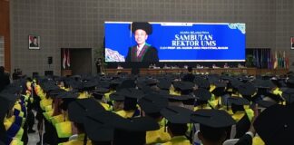 Wisuda UMS Tekankan 4C dan Inovasi Lulusan