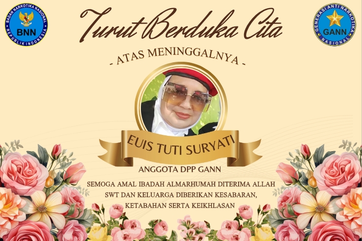 Almarhumah Bunda Euis Tuti Suryati atau yang sering disapa bunda Iis (Srikandi DPP GANN)