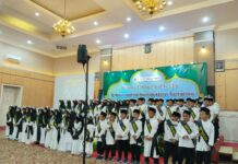 85 Siswa SD Muhammadiyah PK Banyudono Wisuda Tahfiz