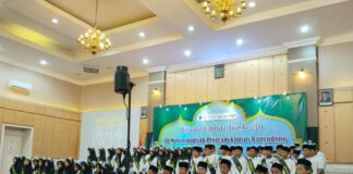 85 Siswa SD Muhammadiyah PK Banyudono Wisuda Tahfiz